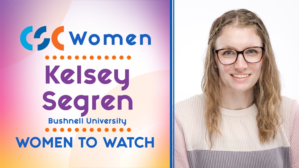 CSC Women to Watch Series: Kelsey Segren, Bushnell University
